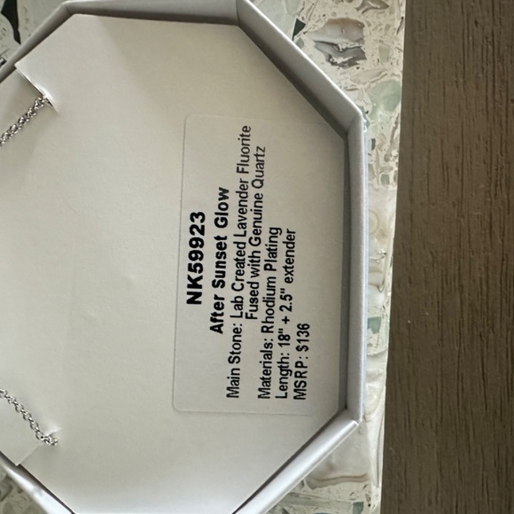 BP OG After Glow Sunset Necklace- NK 59923 - Picture 3 of 4